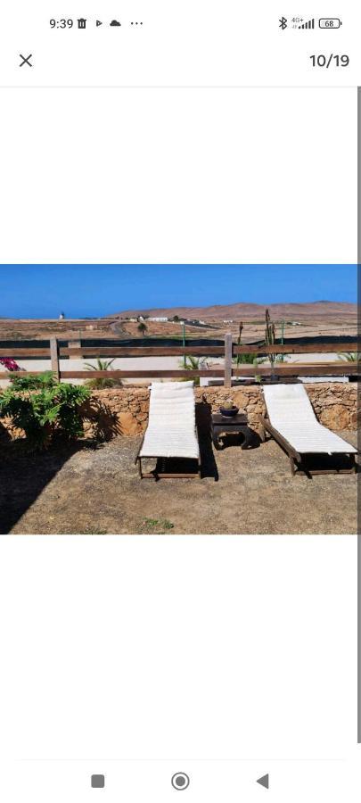 La Hacienda De Tefia Vila Exterior foto