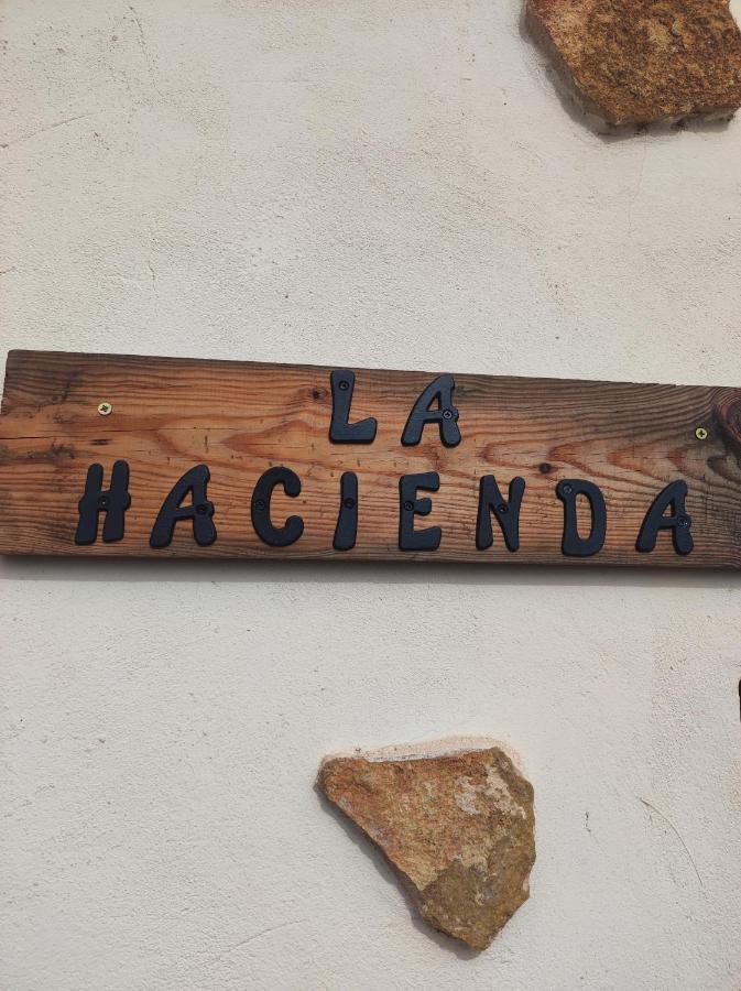 La Hacienda De Tefia Vila Exterior foto