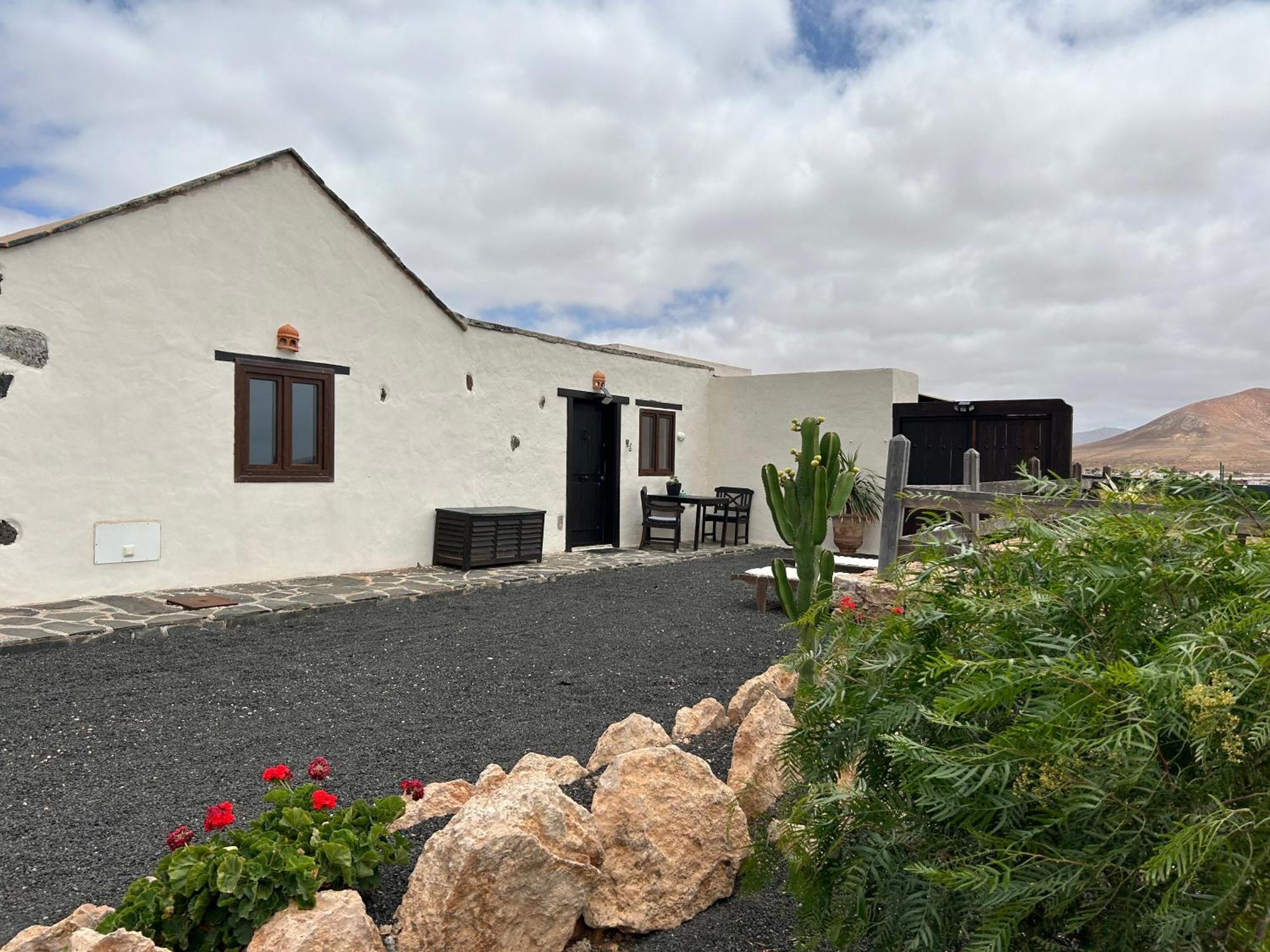 La Hacienda De Tefia Vila Exterior foto