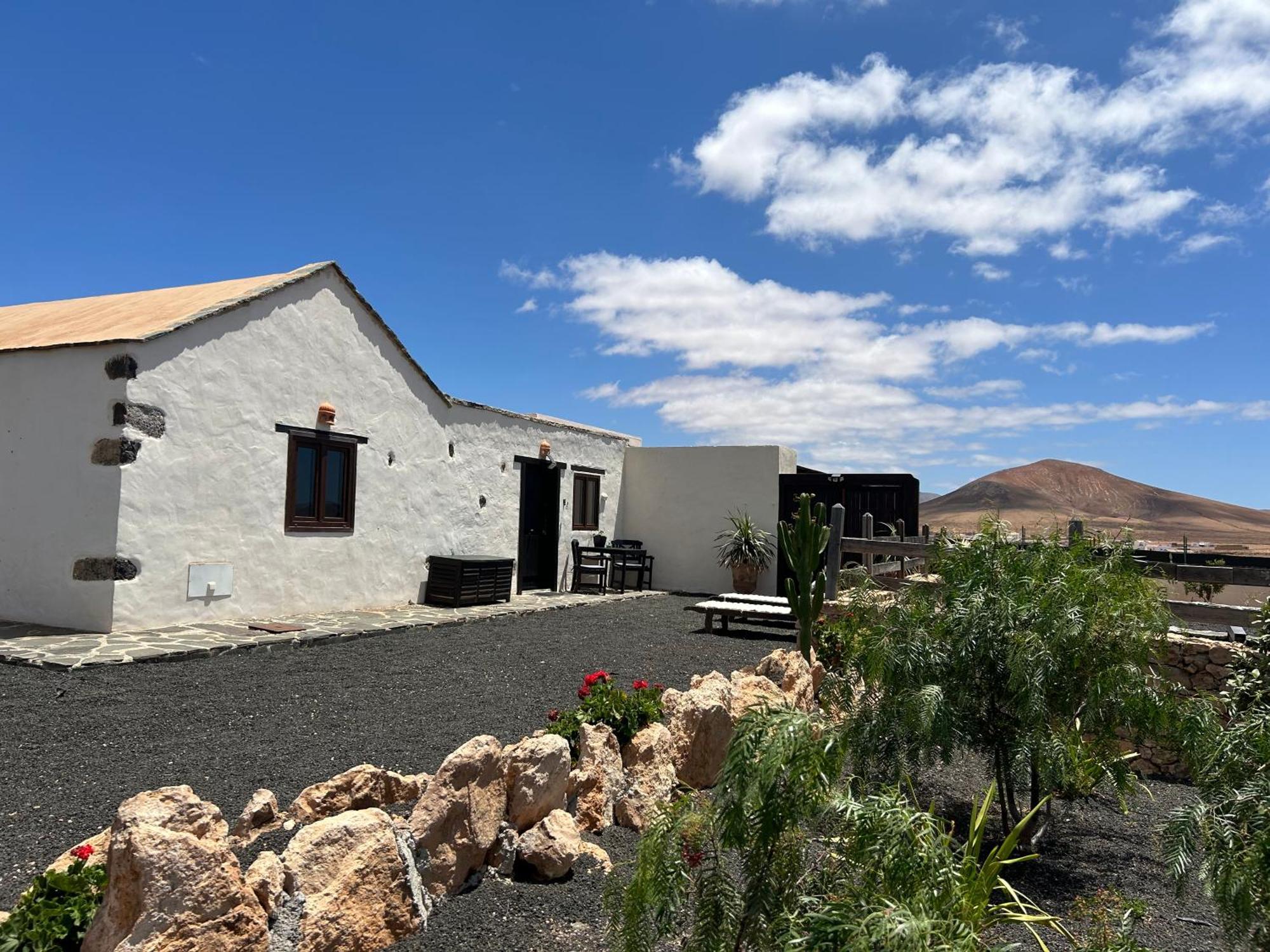 La Hacienda De Tefia Vila Exterior foto